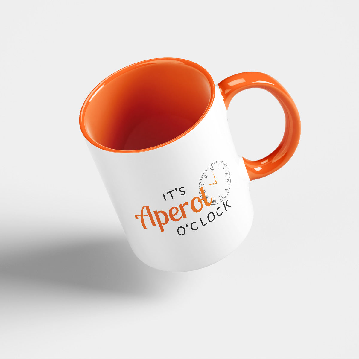 ITS APEROL O CLOCK - TASSE