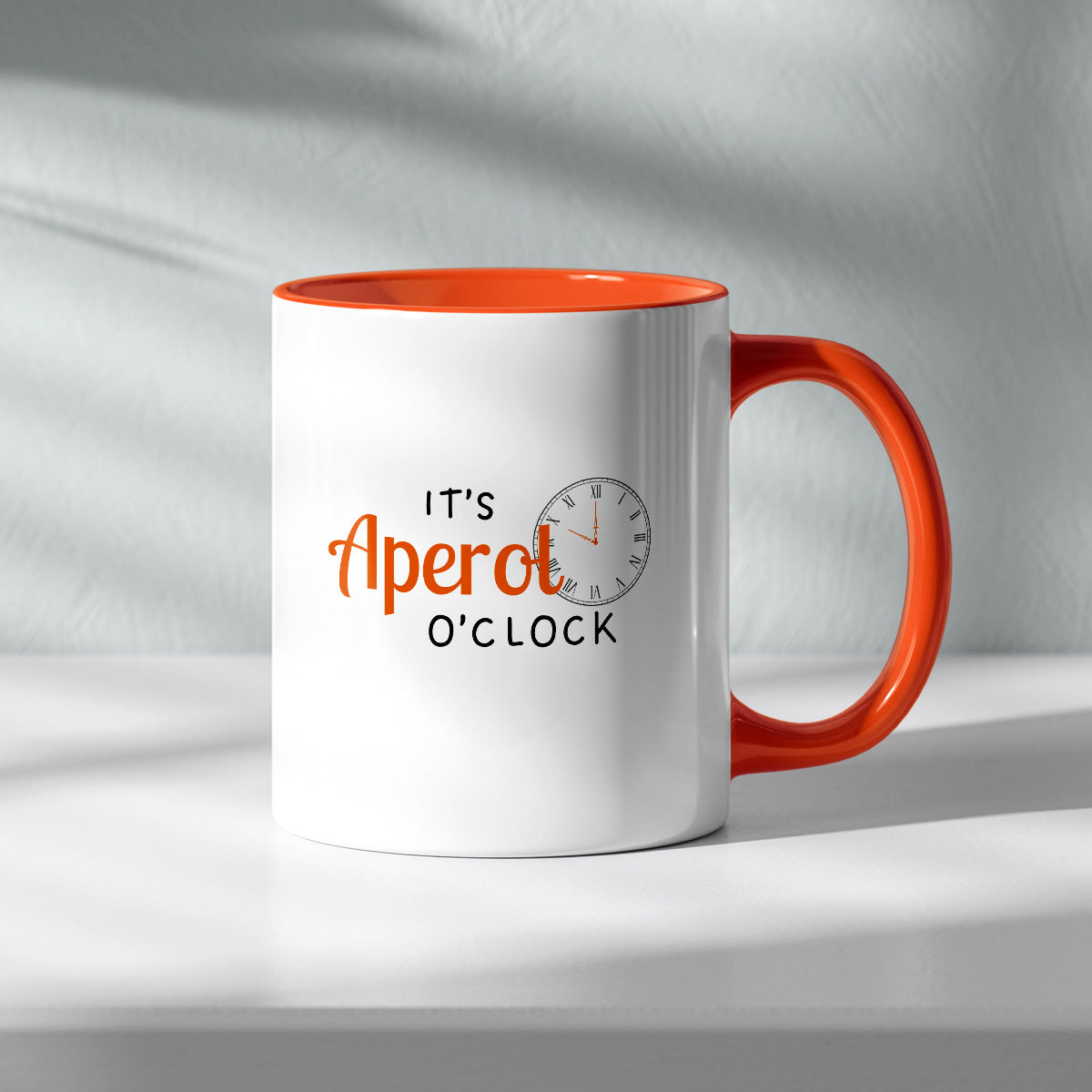 ITS APEROL O CLOCK - TASSE
