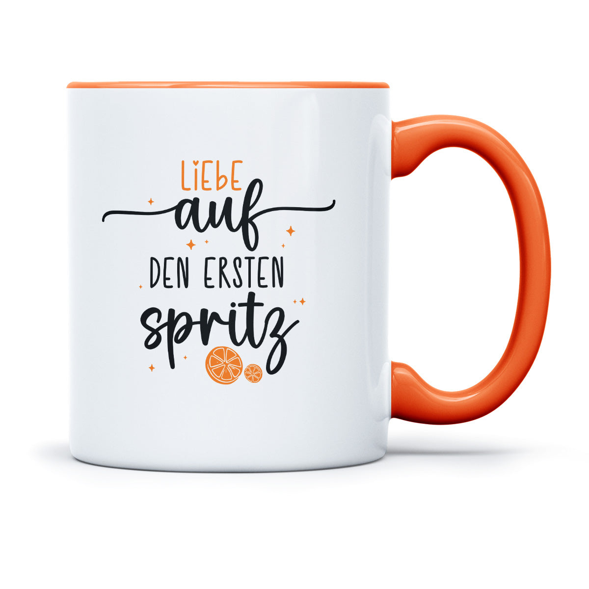 LIEBE AUF DEN ERSTEN SPRITZ - TASSE