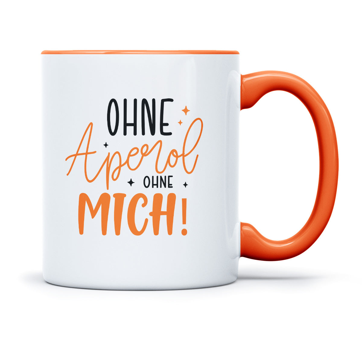 OHNE APEROL OHNE MICH - TASSE