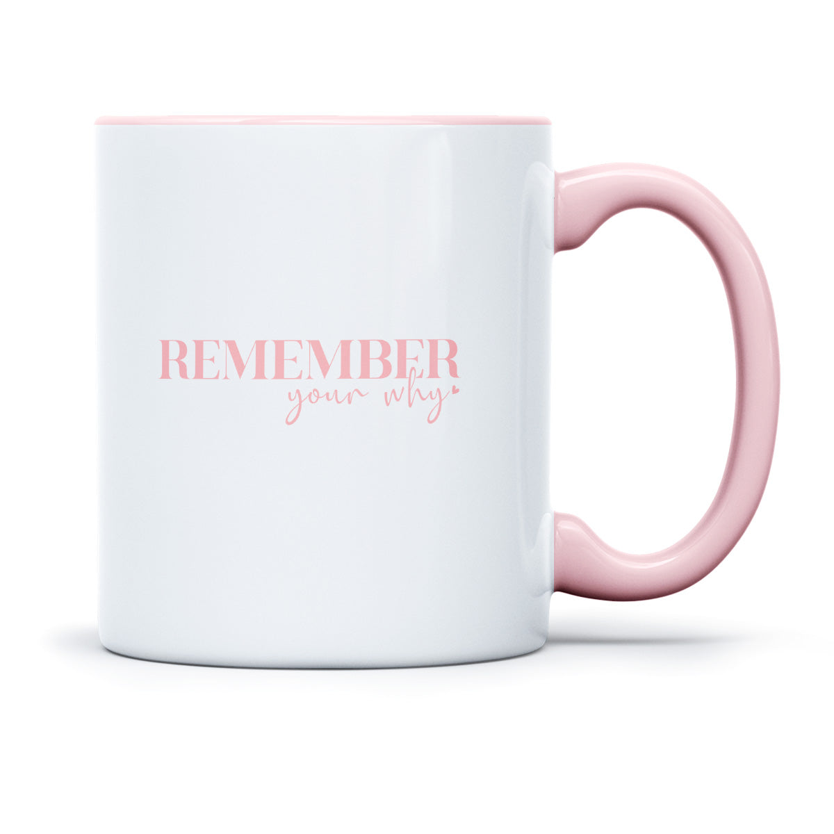 REMEMBER YOUR WHY - TASSE