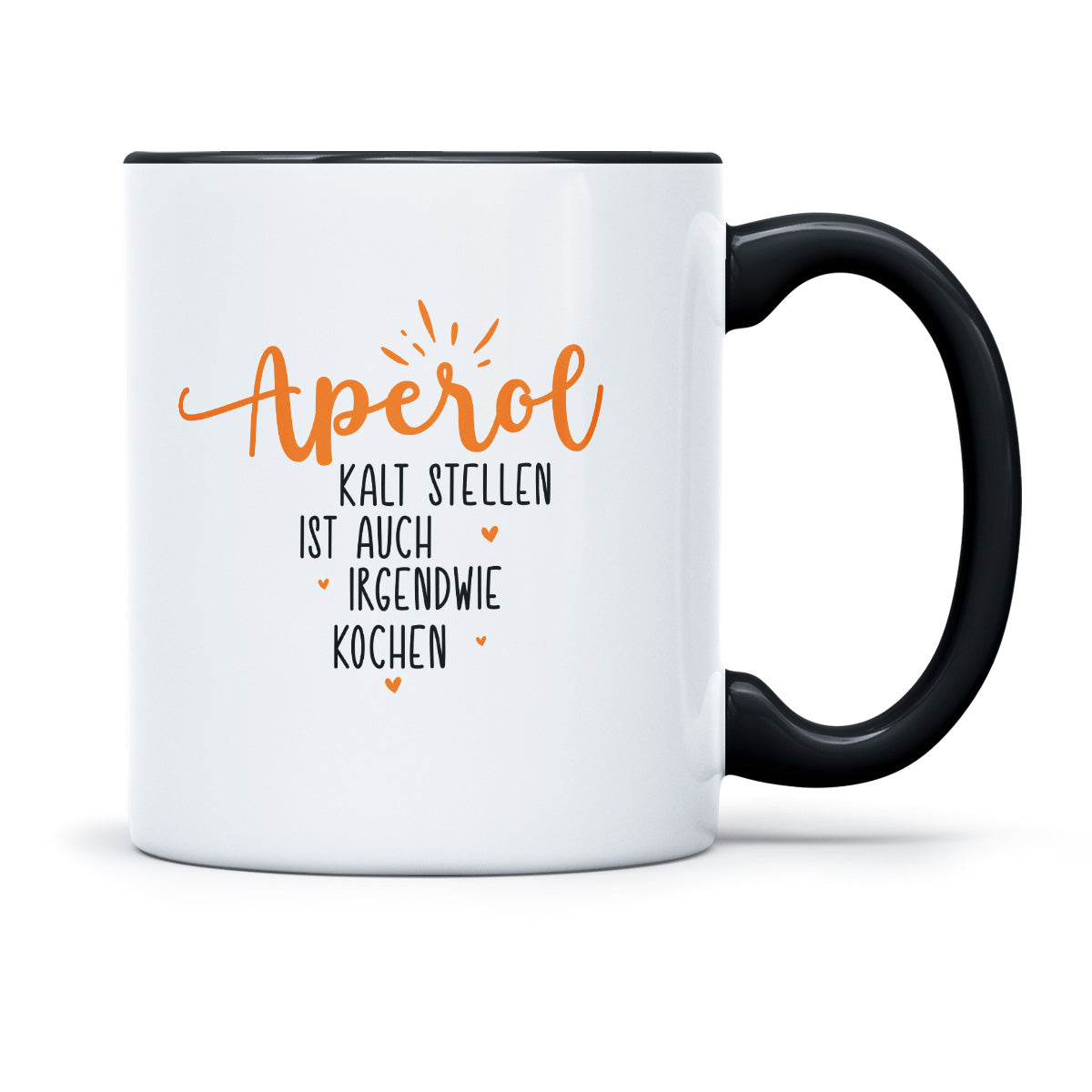 APEROL KALT STELLEN IST AUCH IRGENDWIE KOCHEN - TASSE