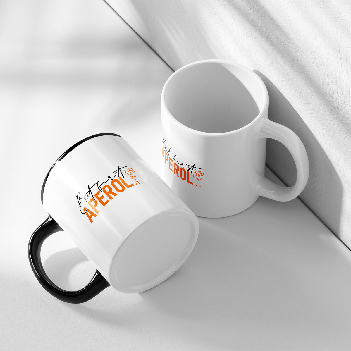 BUT FIRST APEROL - TASSE