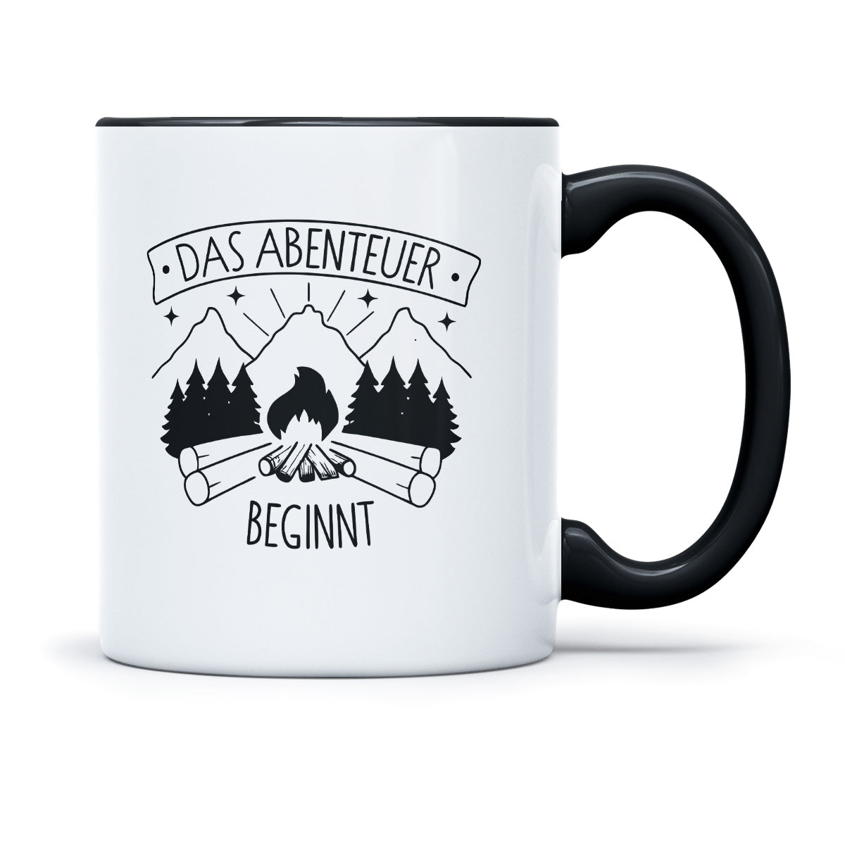 DAS ABENTEUER BEGINNT - TASSE