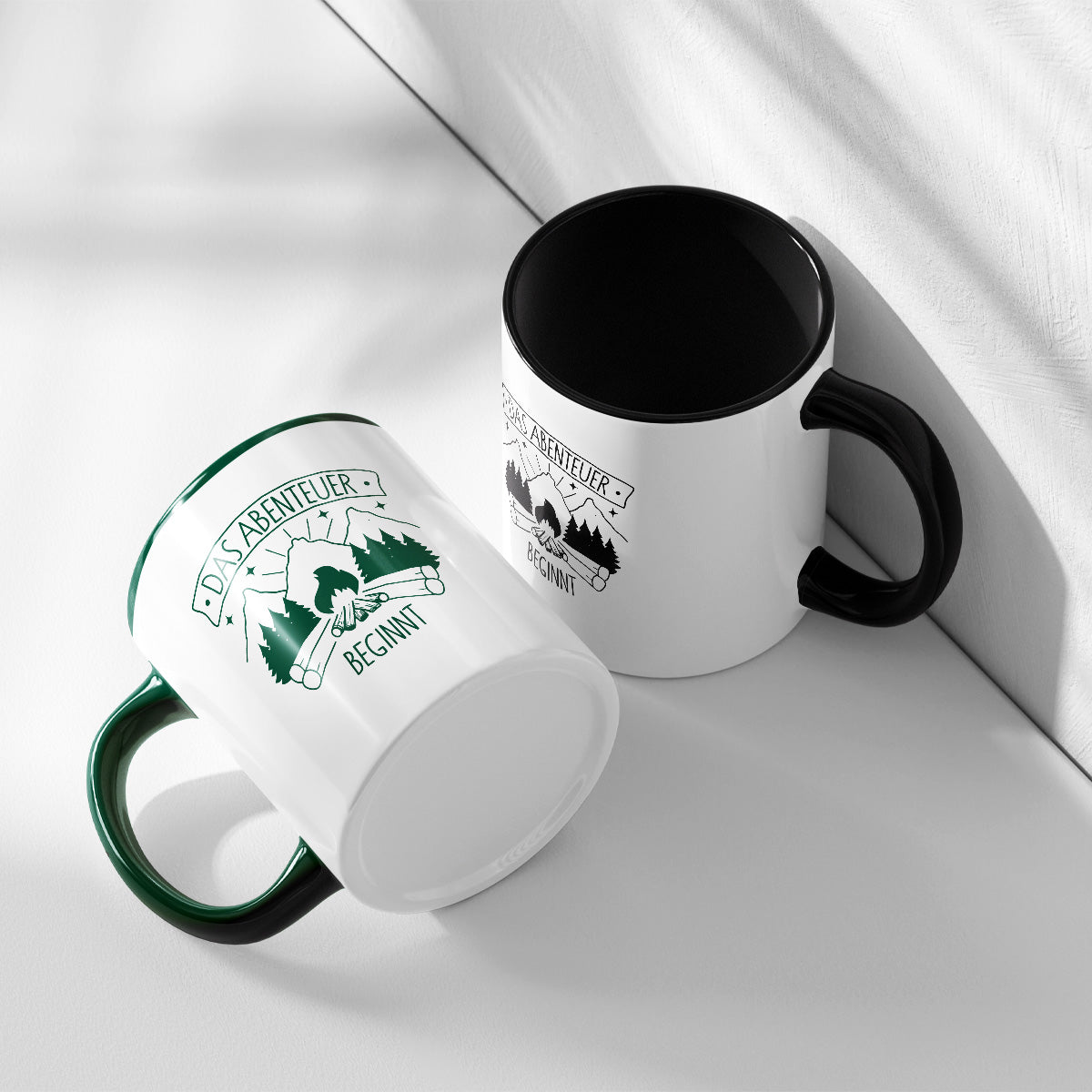 DAS ABENTEUER BEGINNT - TASSE