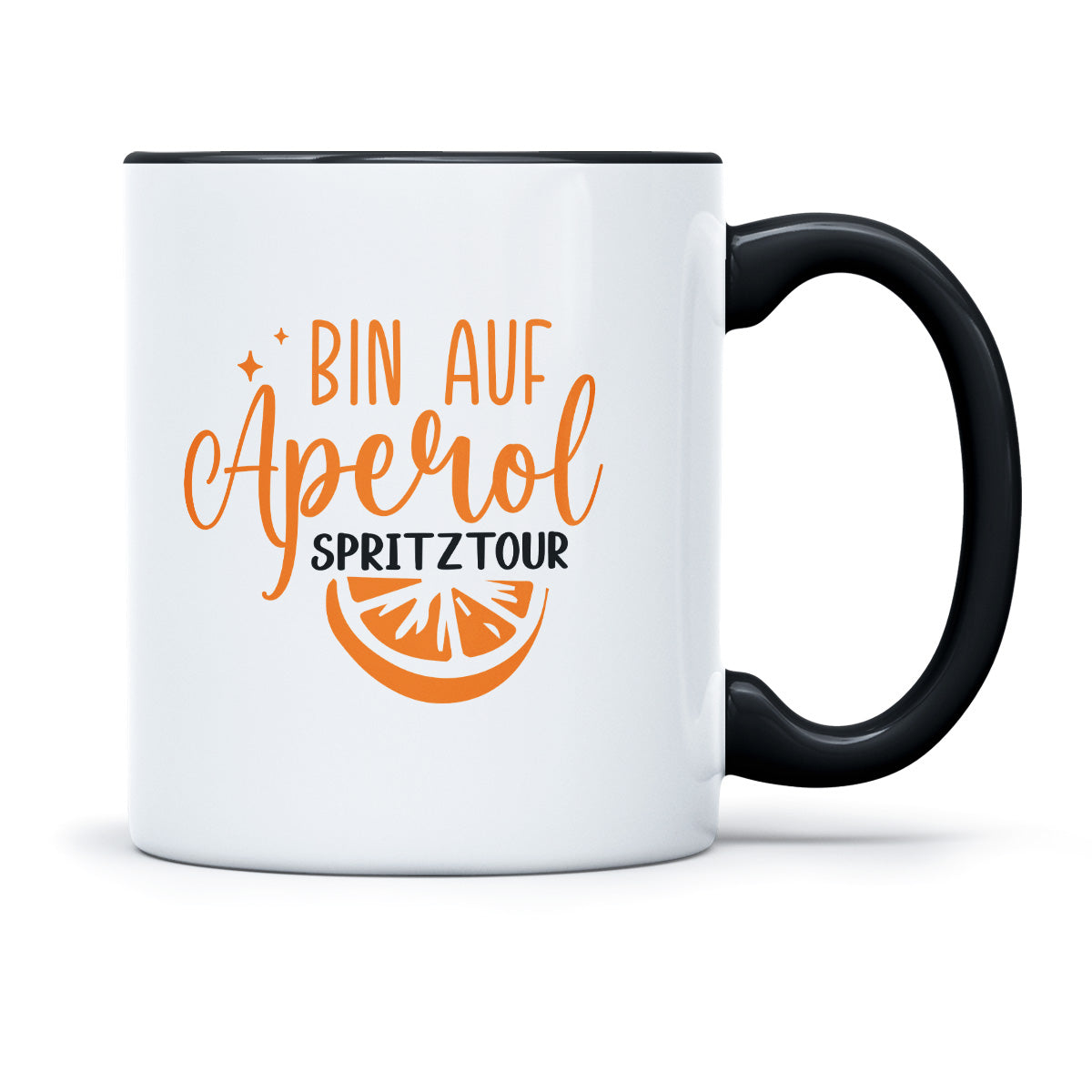 ICH BIN AUF APEROL SPRITZTOUR - TASSE