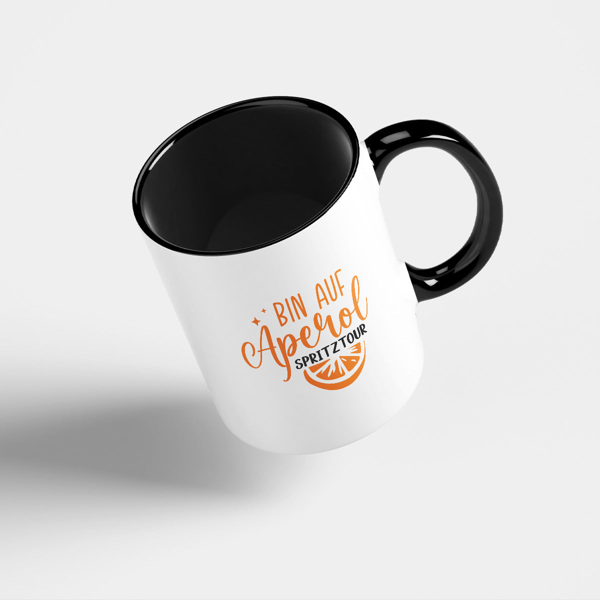 ICH BIN AUF APEROL SPRITZTOUR - TASSE