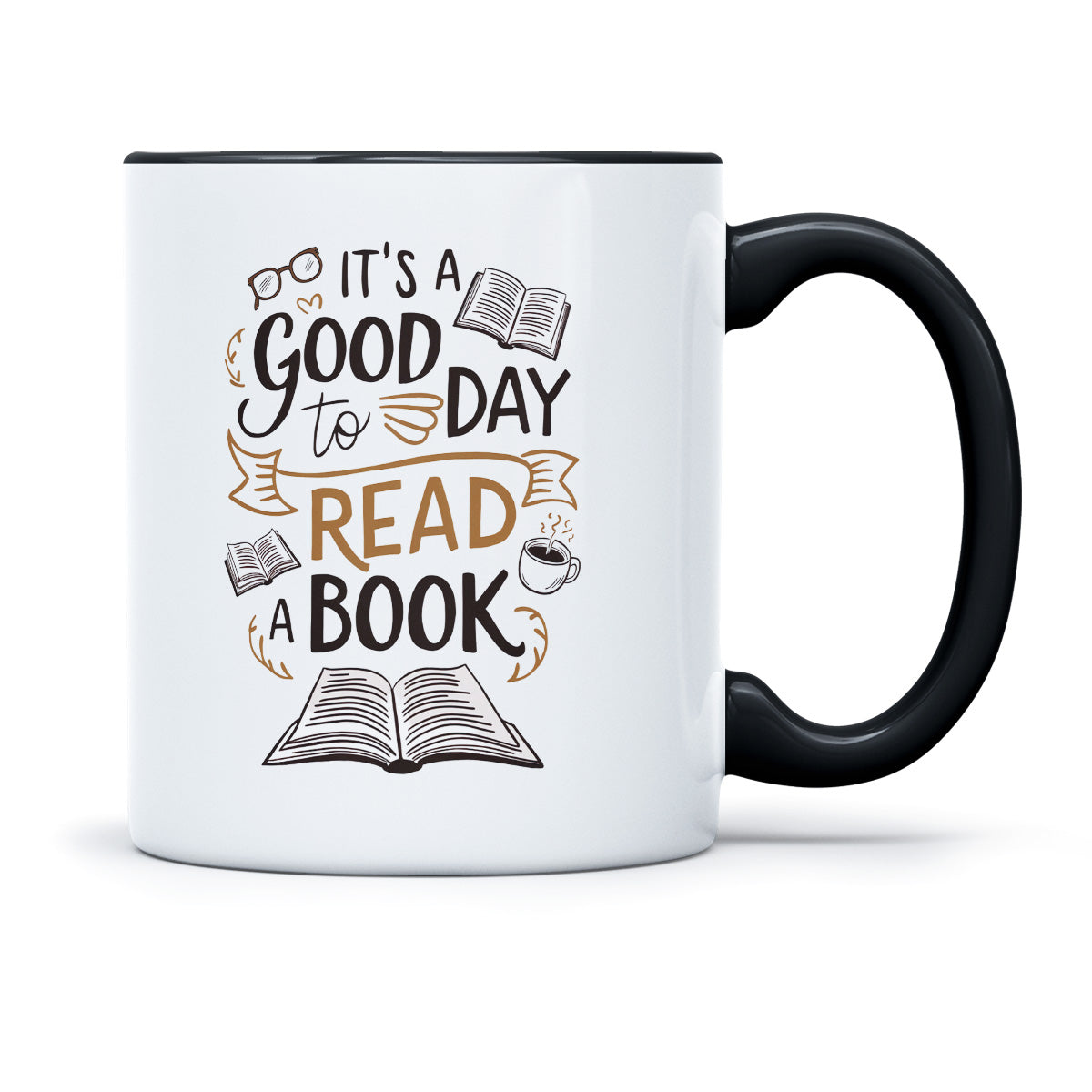 ITS A GOOD DAY TO READ A BOOK - TASSE