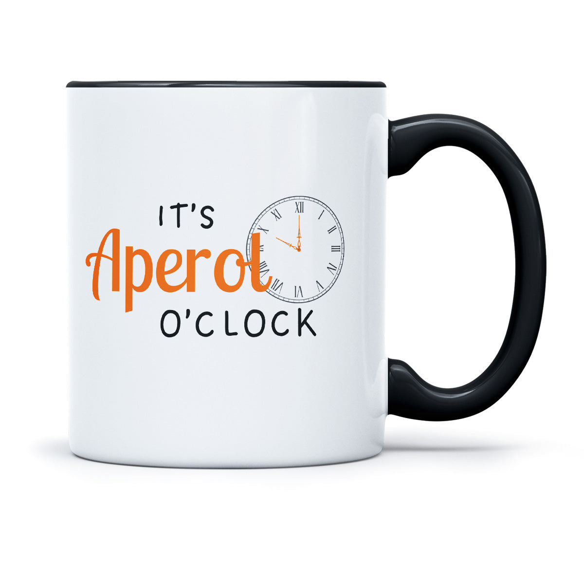 ITS APEROL O CLOCK - TASSE