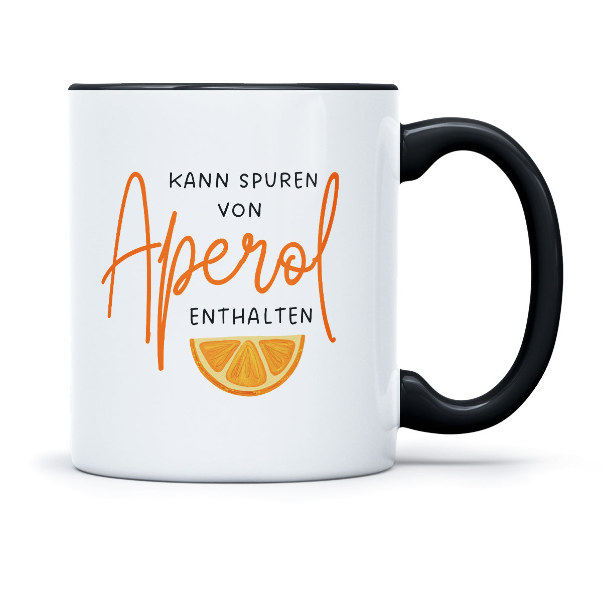 KANN SPUREN VON APEROL ENTHALTEN - TASSE