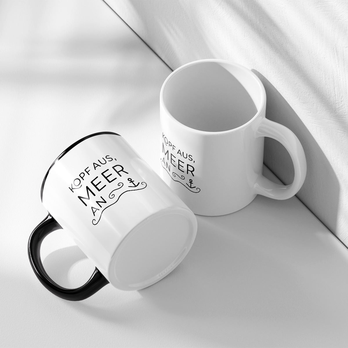 KOPF AUS MEER AN - TASSE