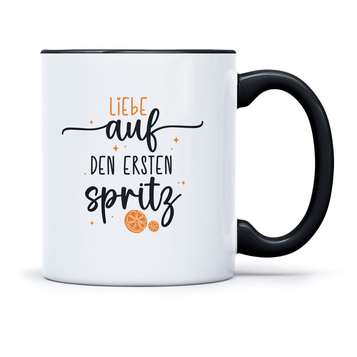 LIEBE AUF DEN ERSTEN SPRITZ - TASSE