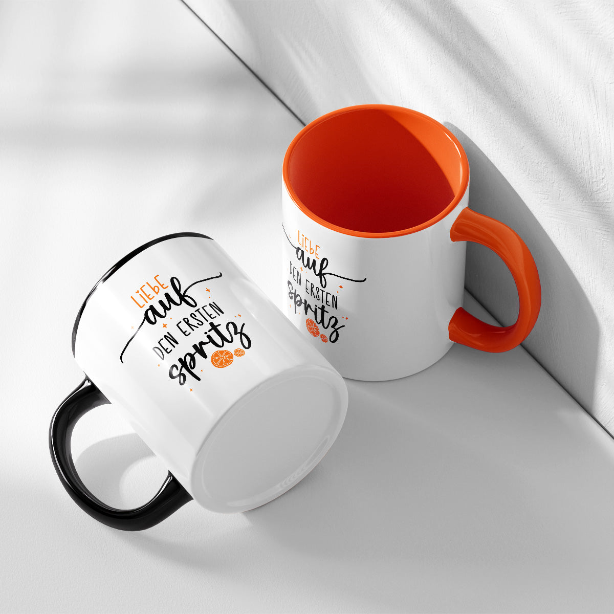 LIEBE AUF DEN ERSTEN SPRITZ - TASSE