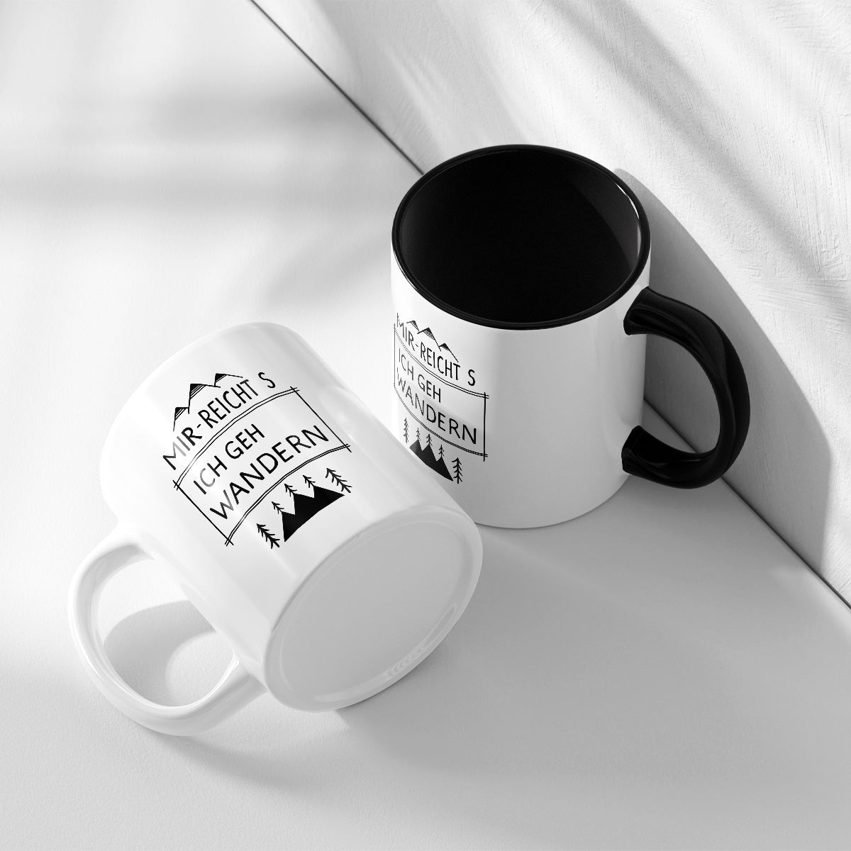 MIR REICHTS ICH GEH WANDERN - TASSE