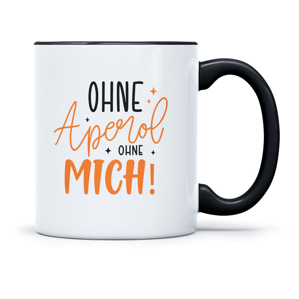 OHNE APEROL OHNE MICH - TASSE