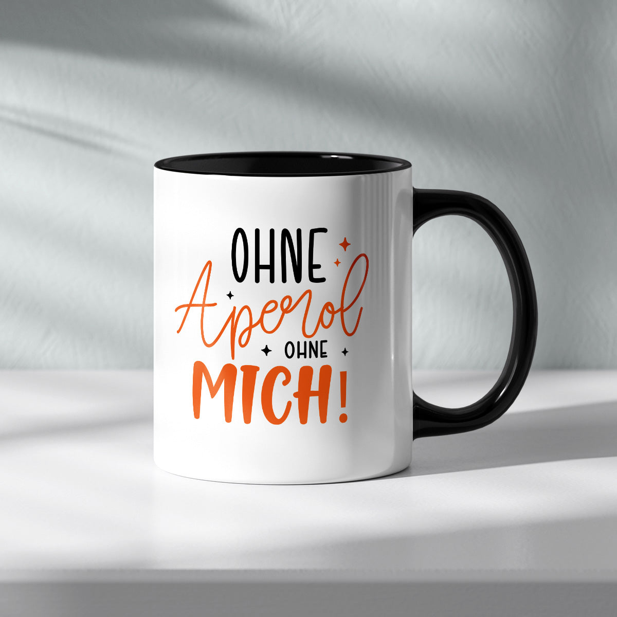 OHNE APEROL OHNE MICH - TASSE