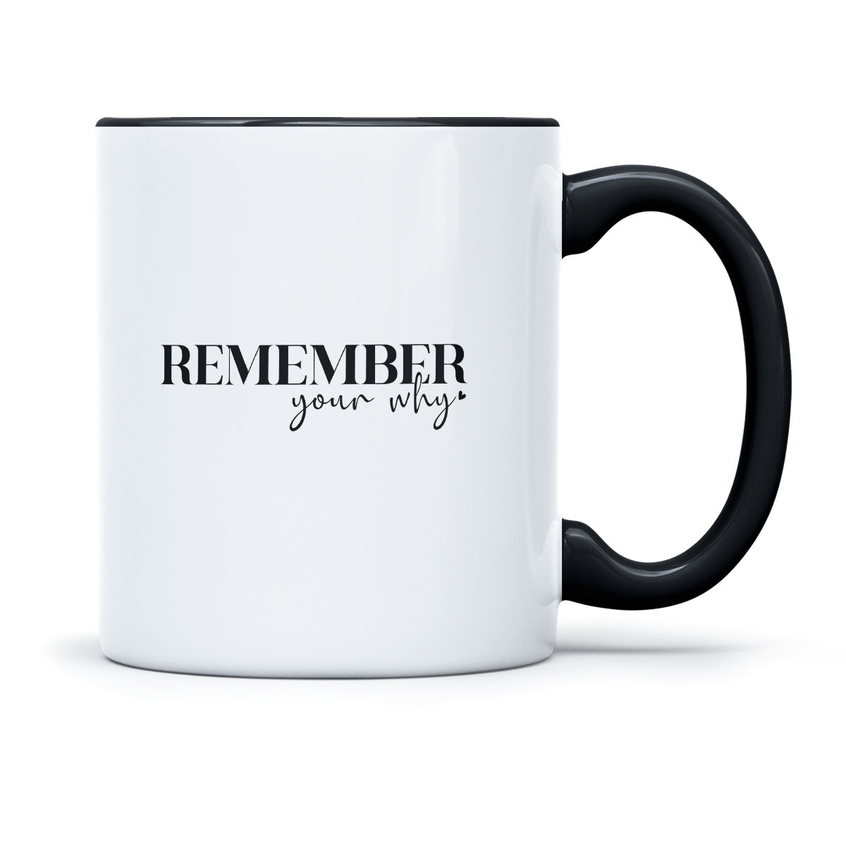 REMEMBER YOUR WHY - TASSE