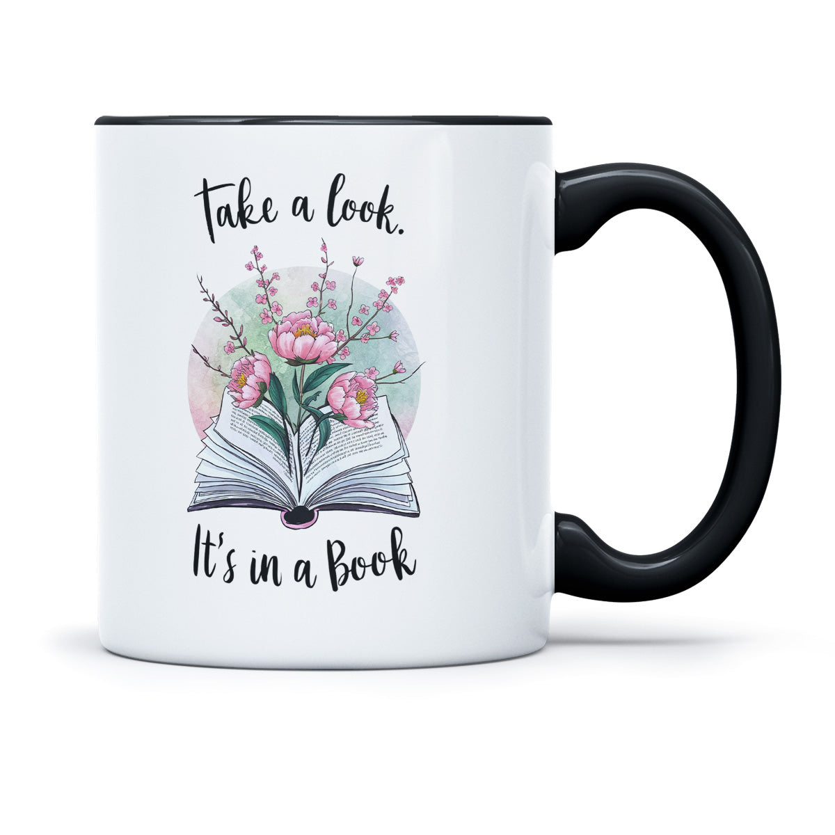 TAKE A LOOK ITS IN A BOOK - TASSE
