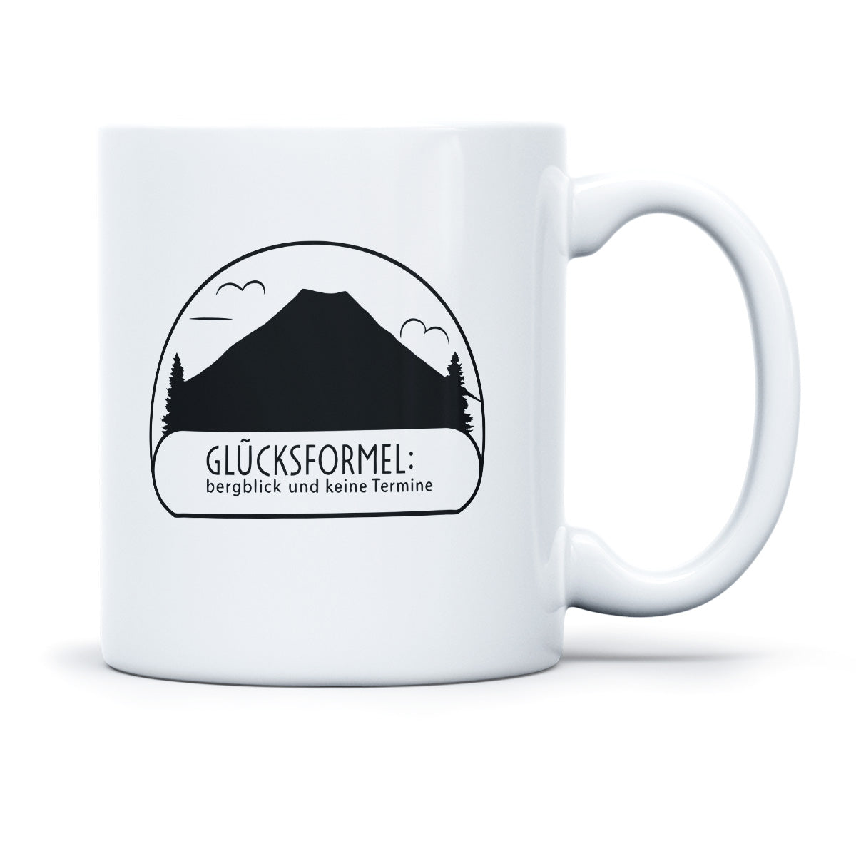 GLÜCKSFORMEL - TASSE