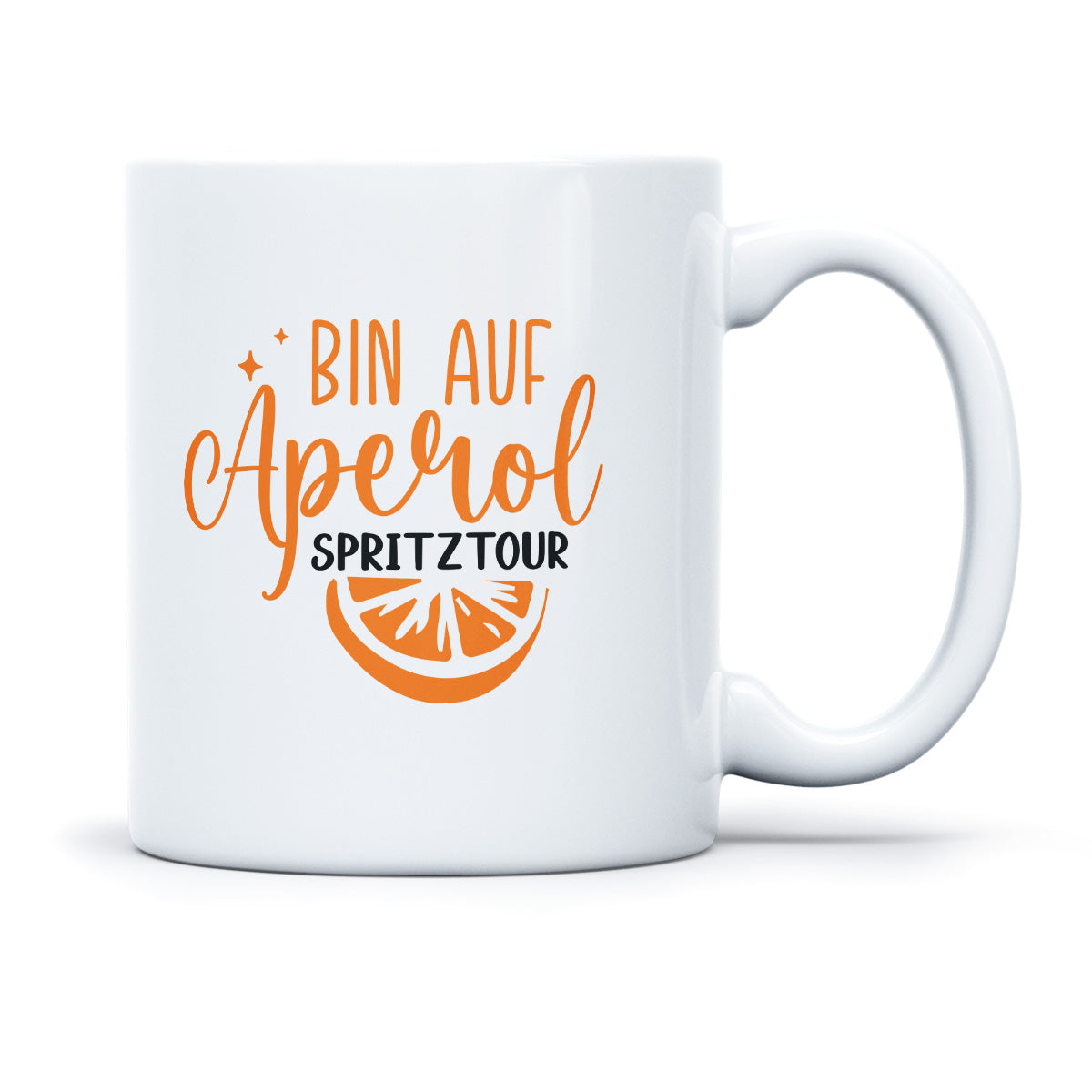 ICH BIN AUF APEROL SPRITZTOUR - TASSE