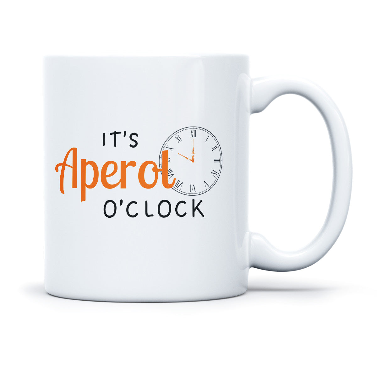 ITS APEROL O CLOCK - TASSE