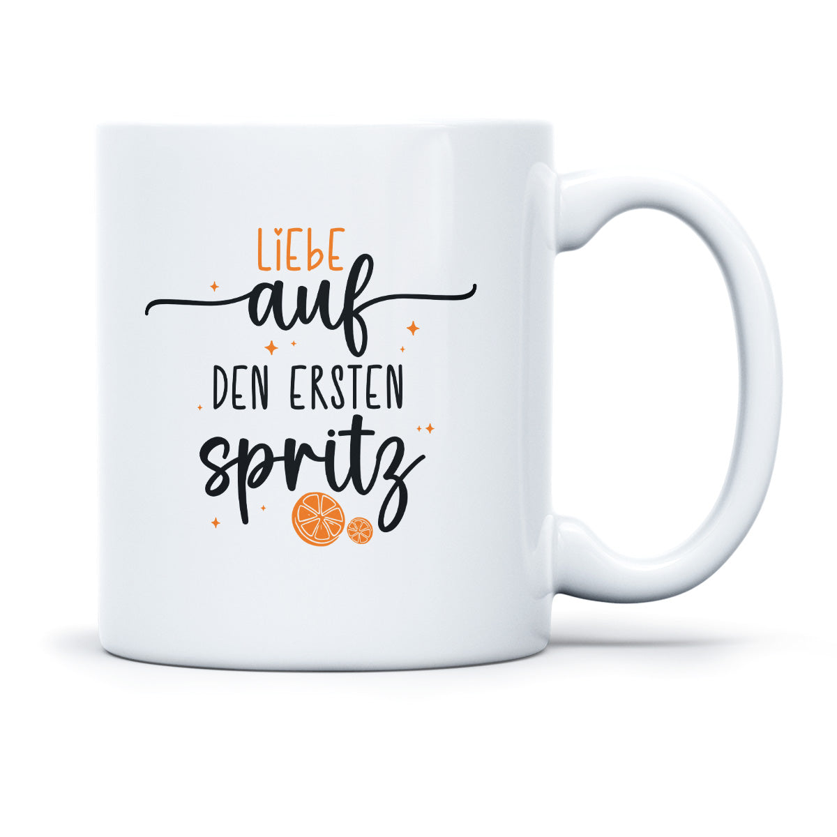 LIEBE AUF DEN ERSTEN SPRITZ - TASSE