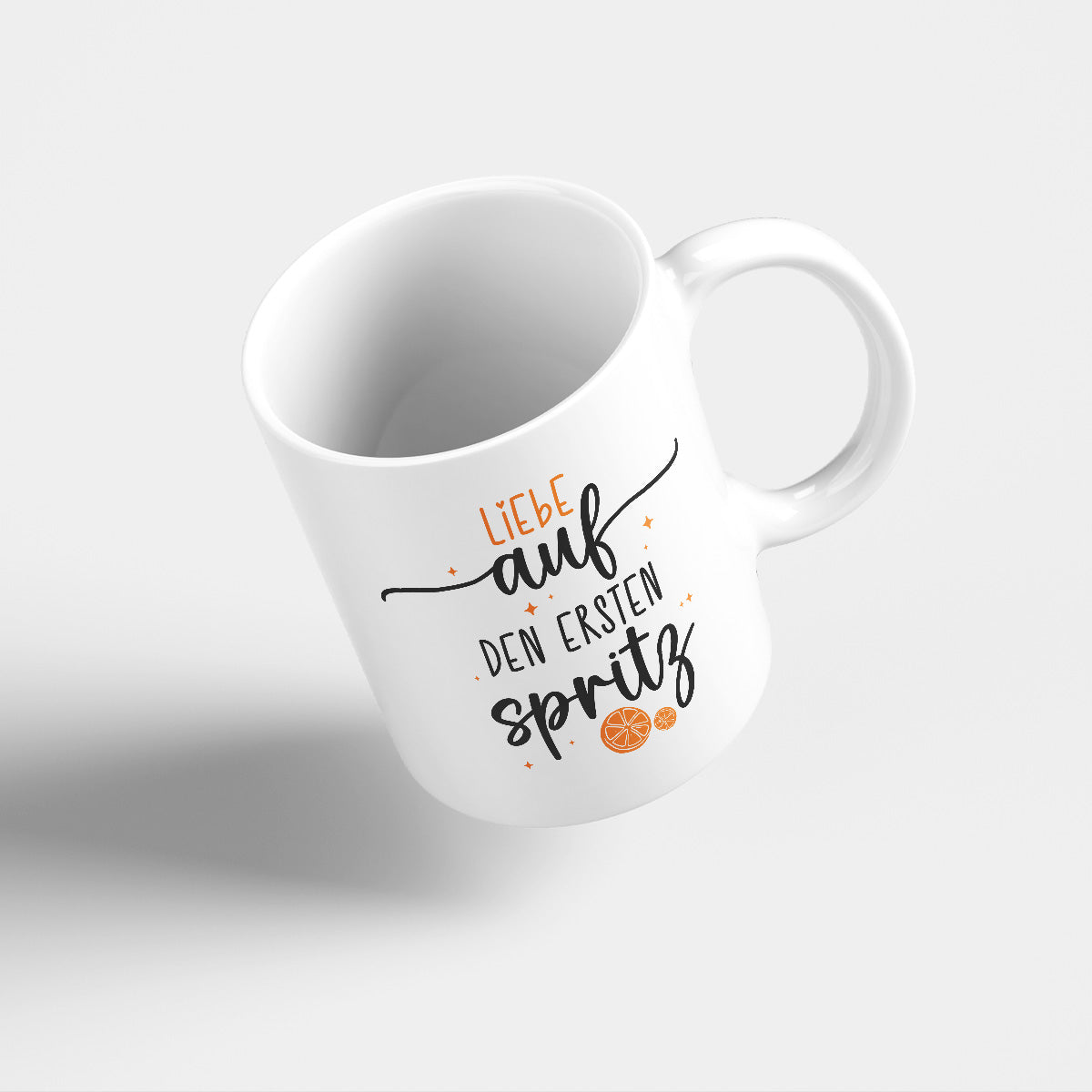 LIEBE AUF DEN ERSTEN SPRITZ - TASSE