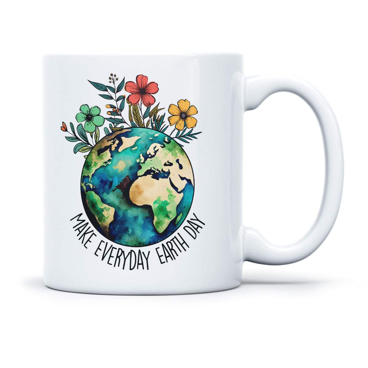 MAKE EVERYDAY EARTH DAY - TASSE