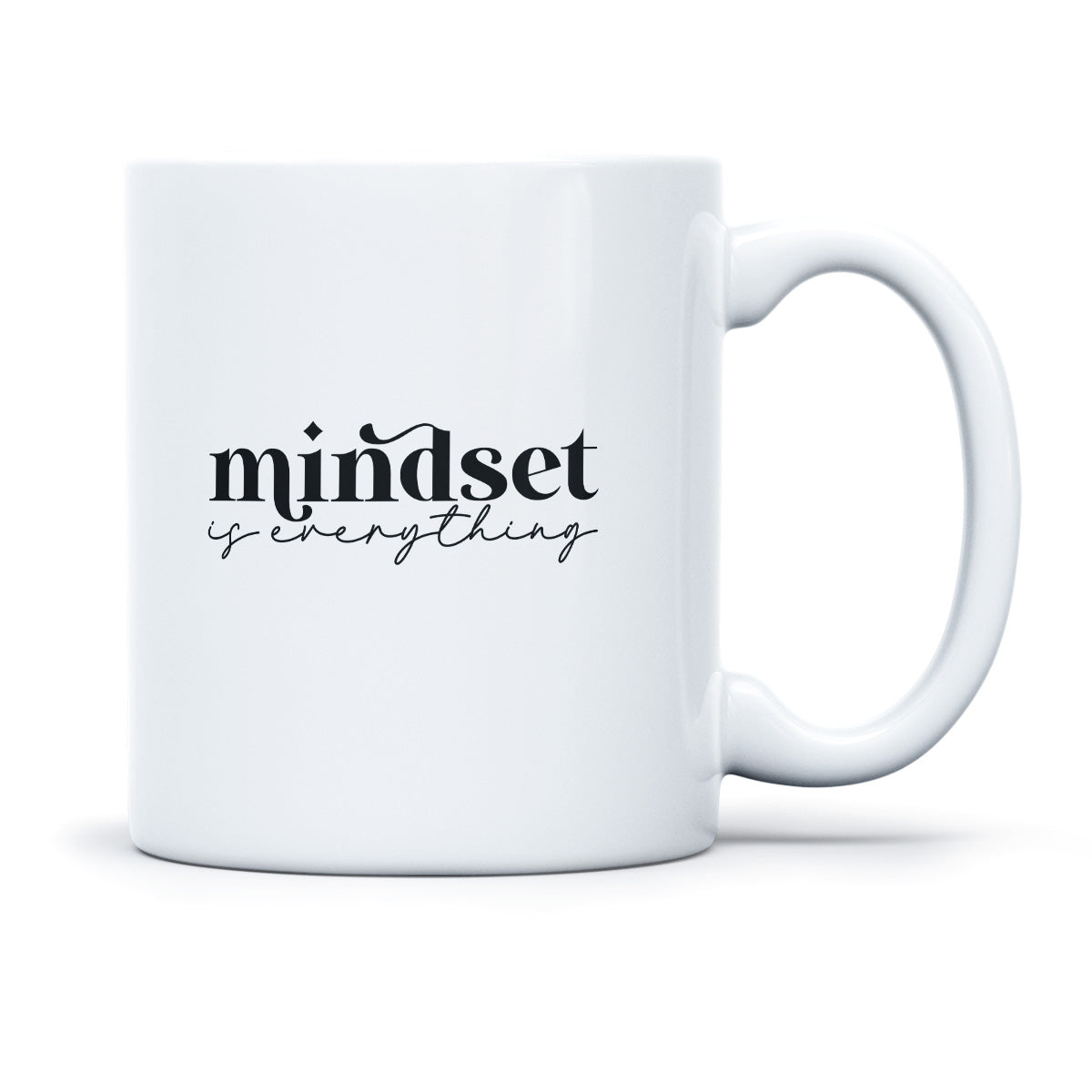 MINDSET IS EVERYTHING - TASSE