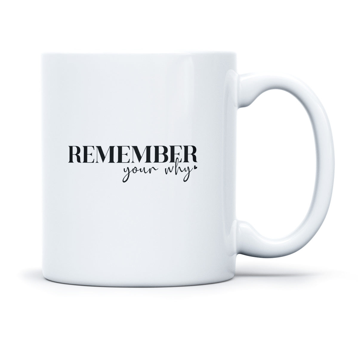 REMEMBER YOUR WHY - TASSE