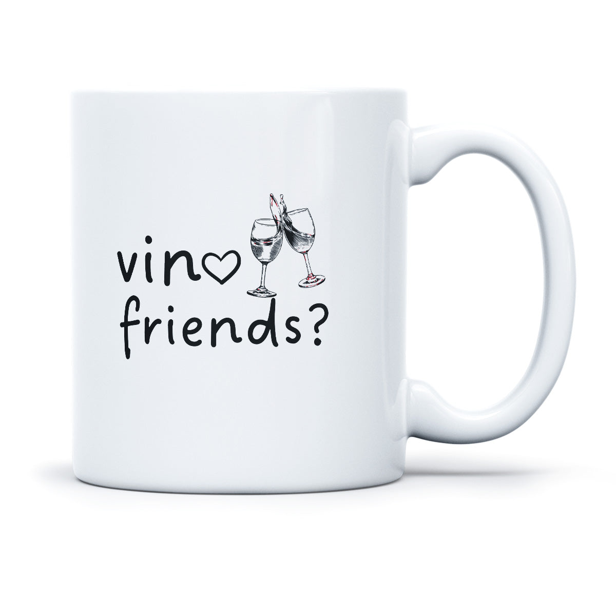 VINO FRIENDS - TASSE