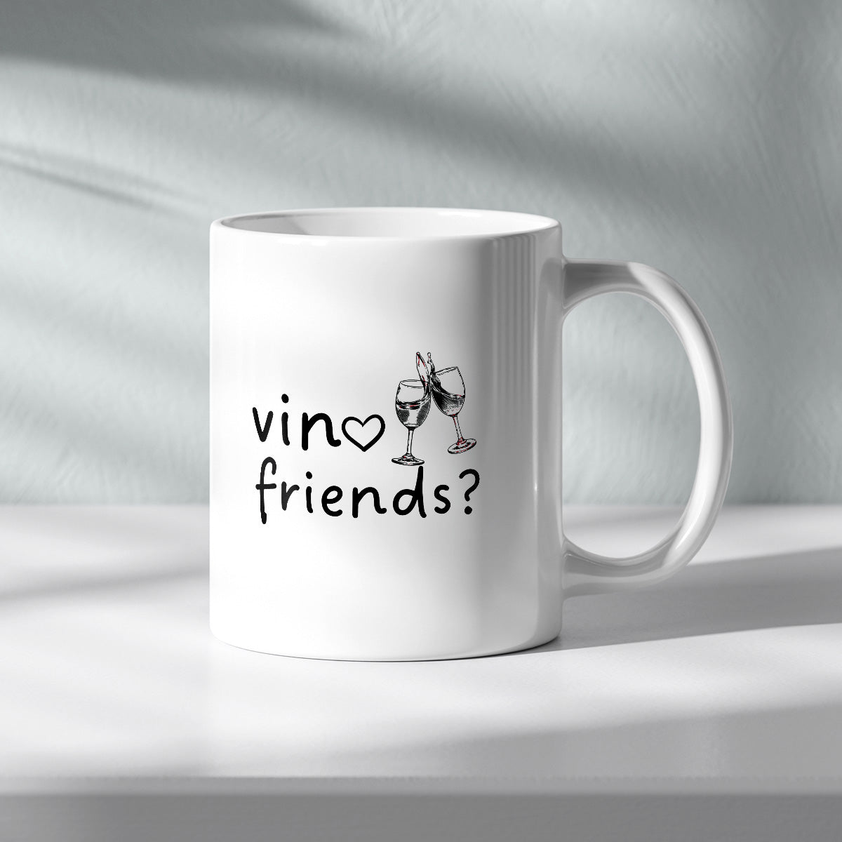 VINO FRIENDS - TASSE