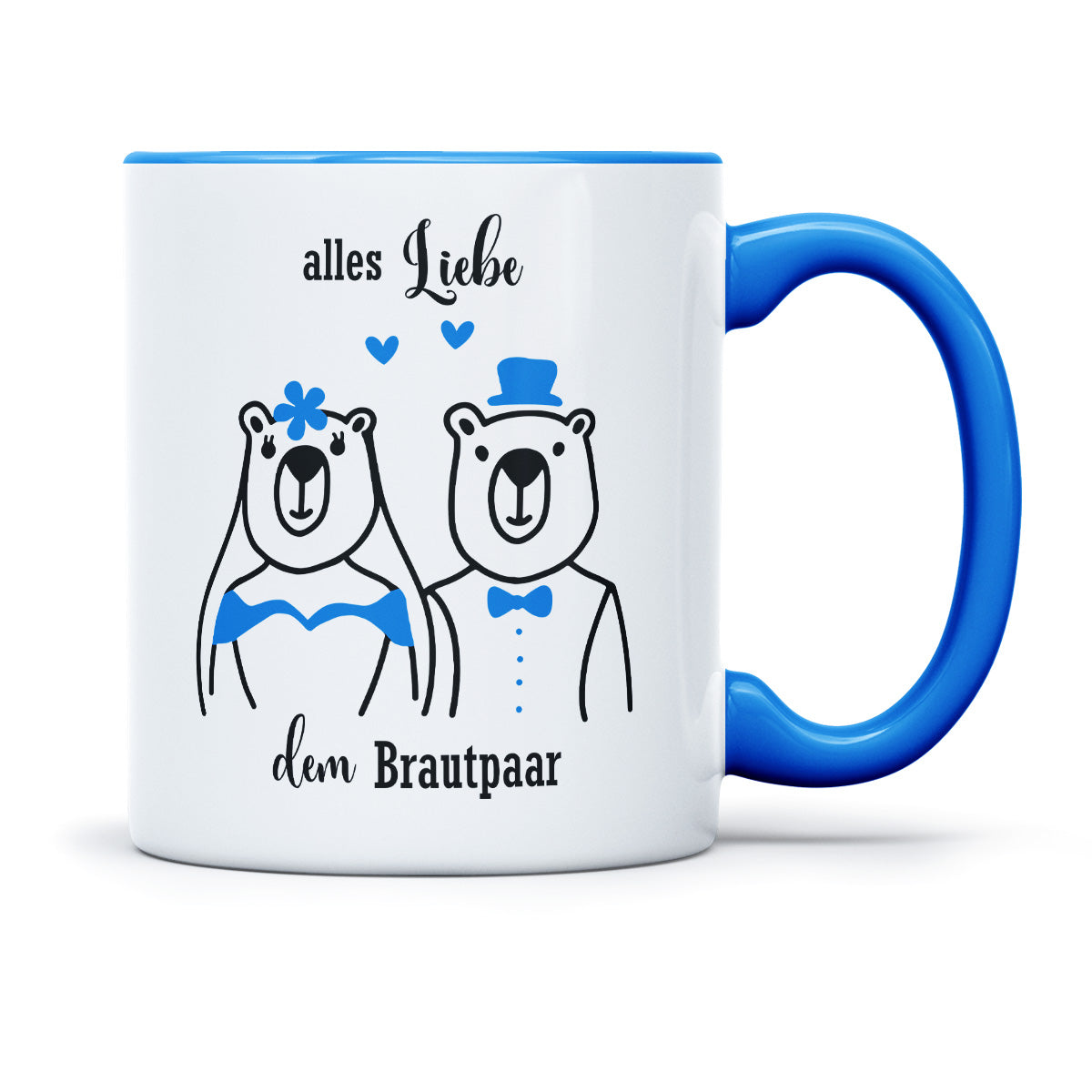 ALLES LIEBE DEM BRAUTPAAR - TASSE