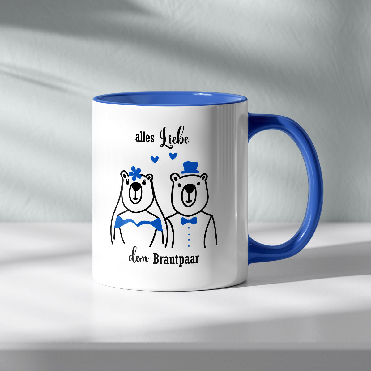 ALLES LIEBE DEM BRAUTPAAR - TASSE