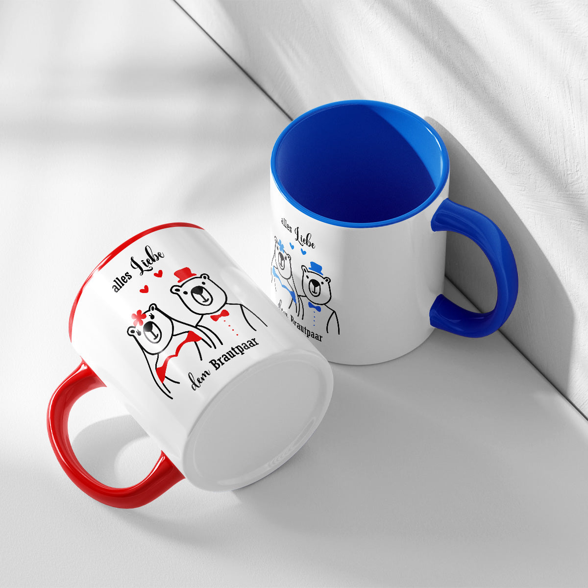 ALLES LIEBE DEM BRAUTPAAR - TASSE