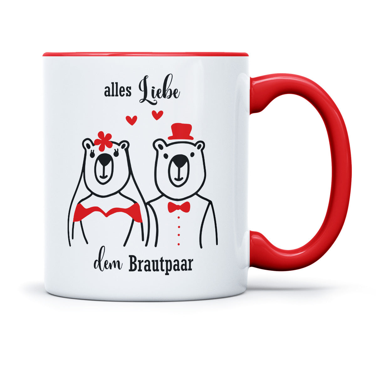 ALLES LIEBE DEM BRAUTPAAR - TASSE