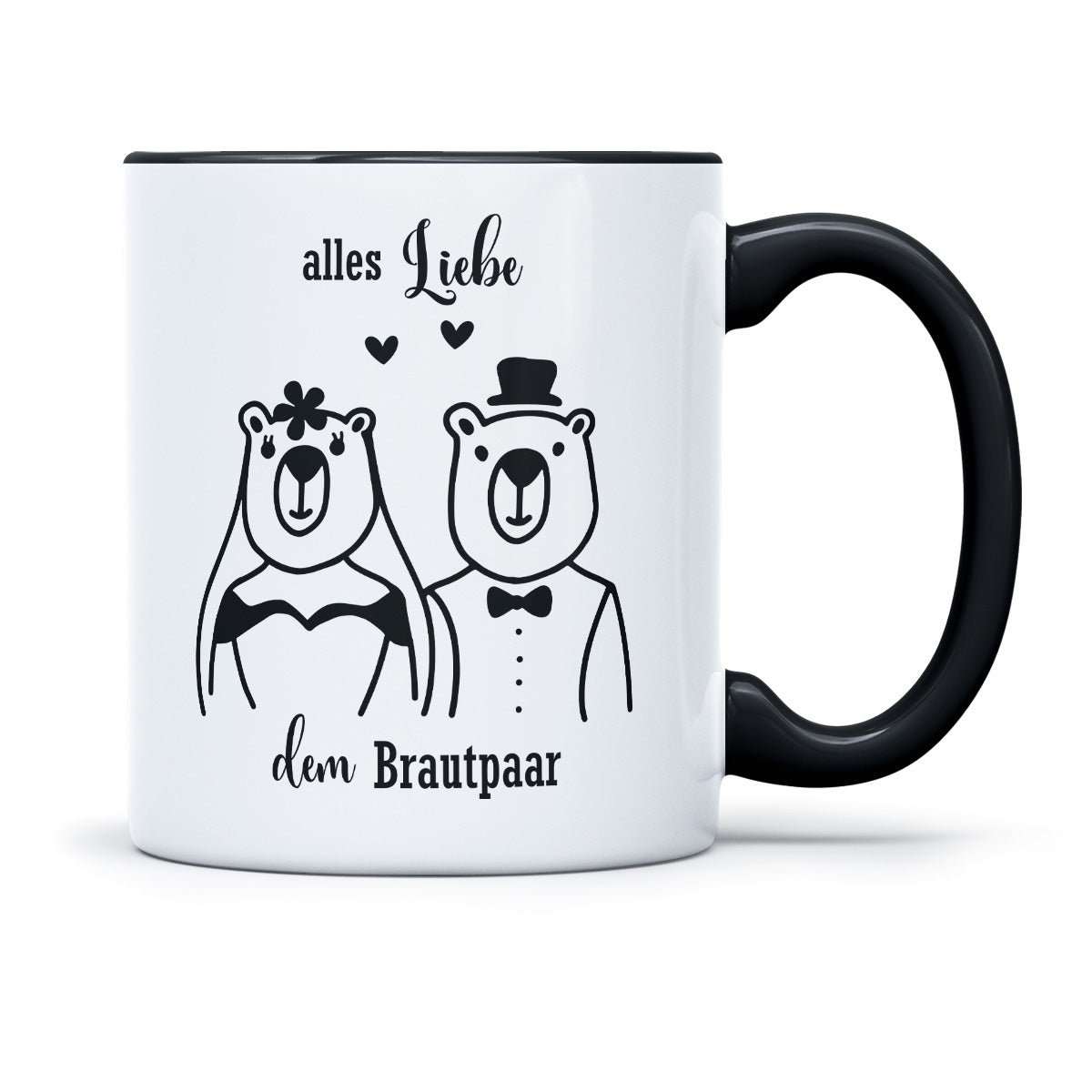 ALLES LIEBE DEM BRAUTPAAR - TASSE