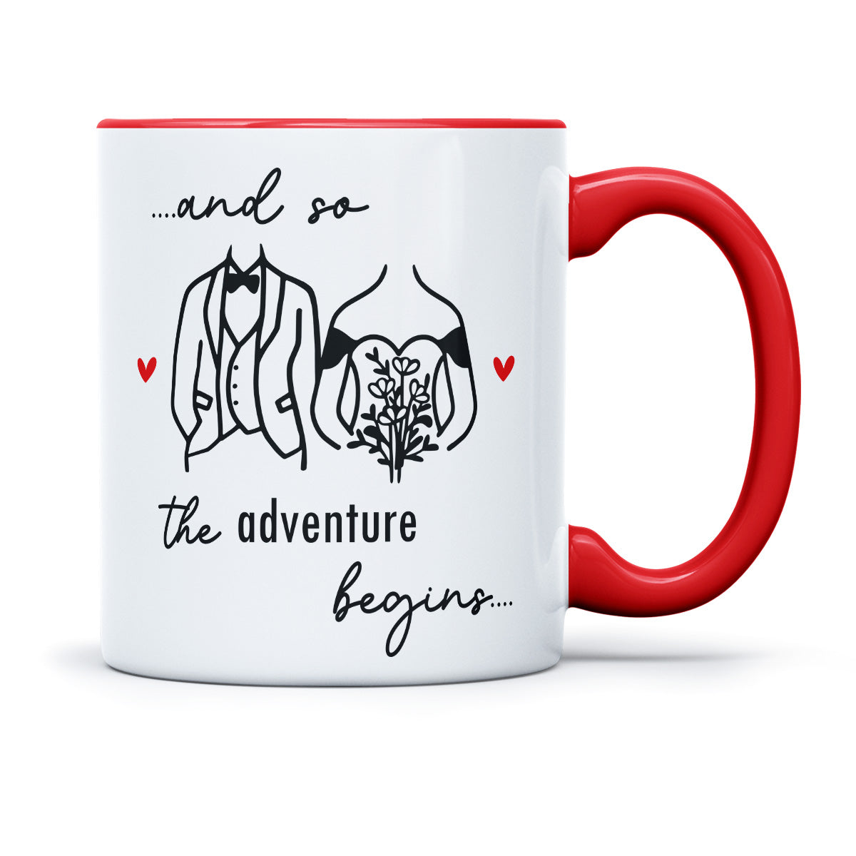 AND THE ADVENTURE BEGINS - TASSE