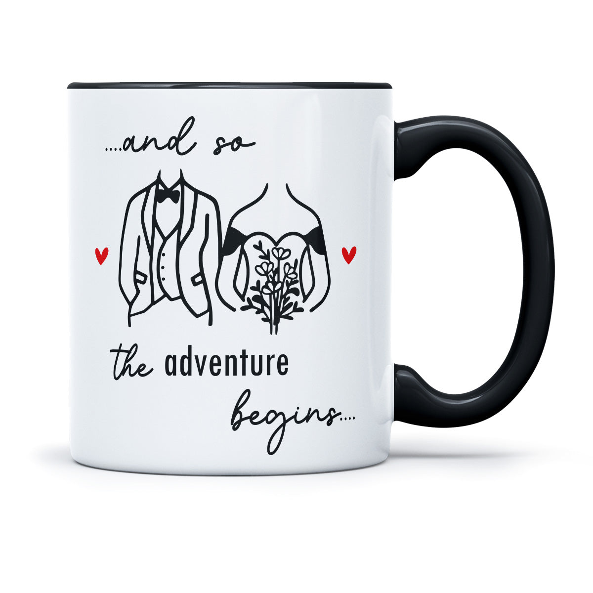 AND THE ADVENTURE BEGINS - TASSE