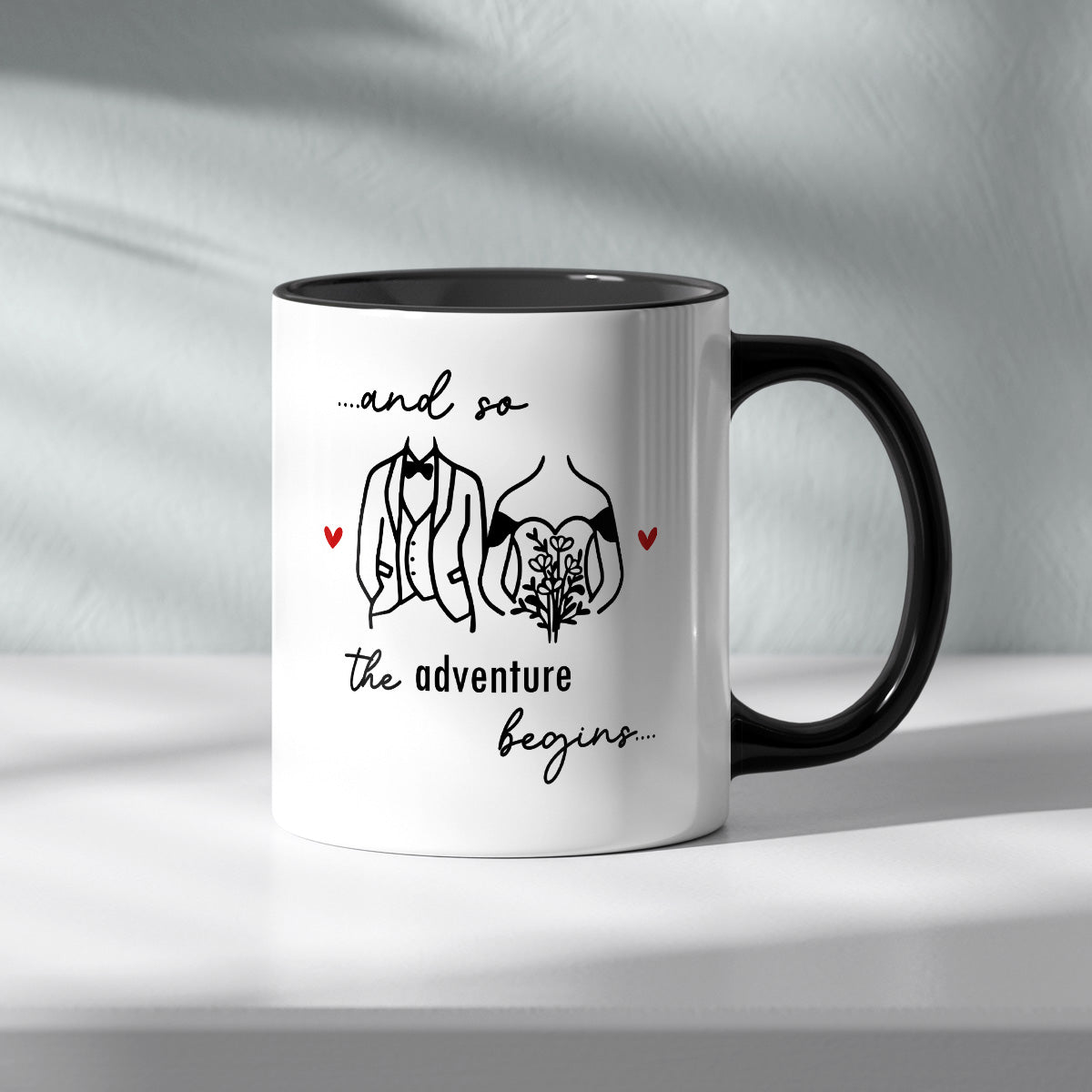 AND THE ADVENTURE BEGINS - TASSE