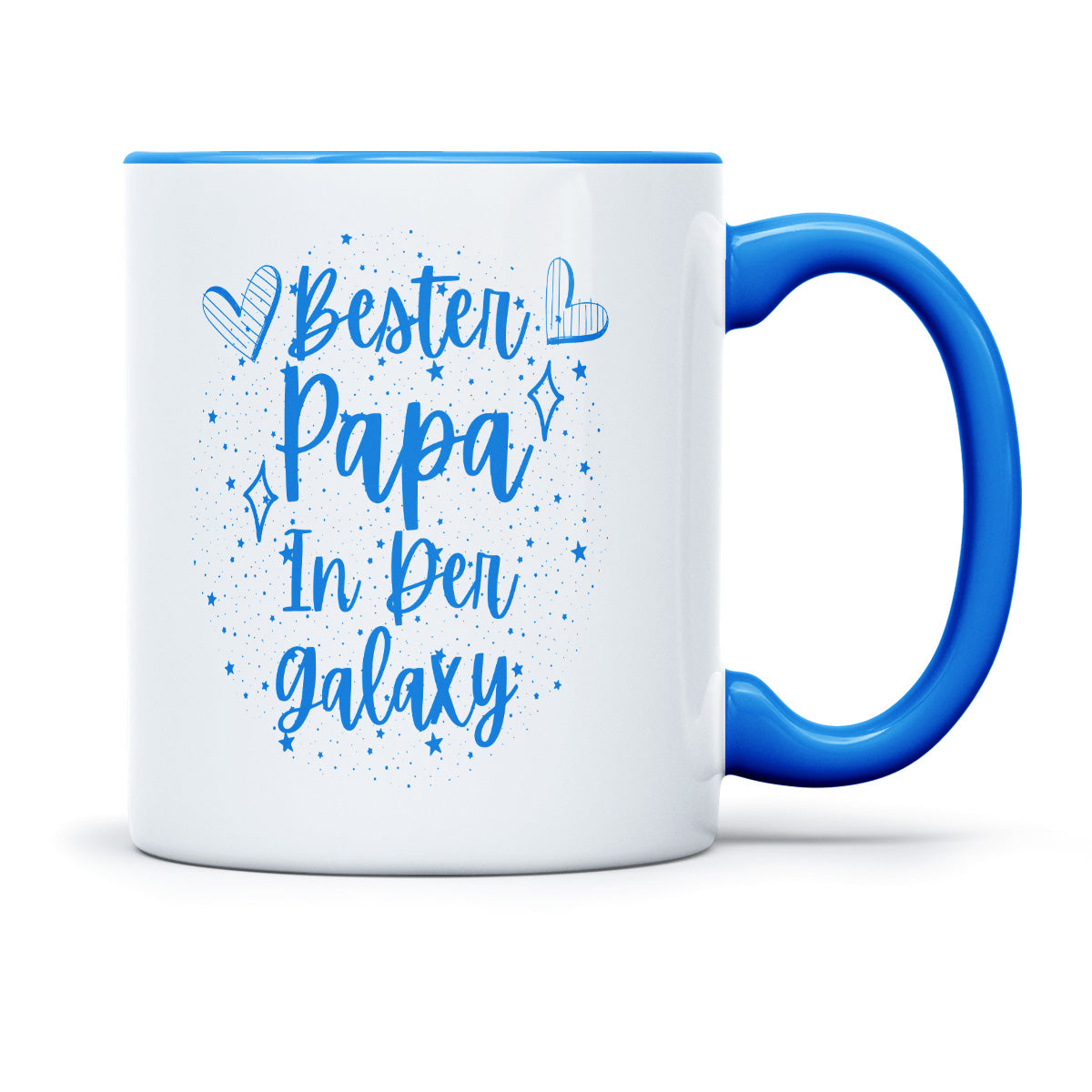 DER BESTE PAPA DER GALAXY - TASSE