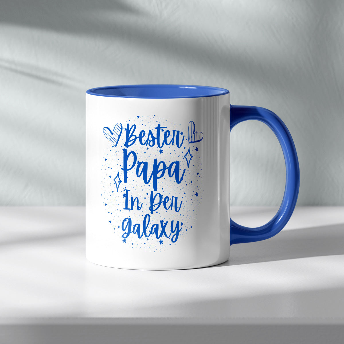 DER BESTE PAPA DER GALAXY - TASSE