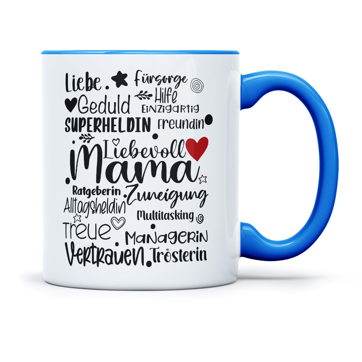 LIEBEVOLLE MAMA - TASSE