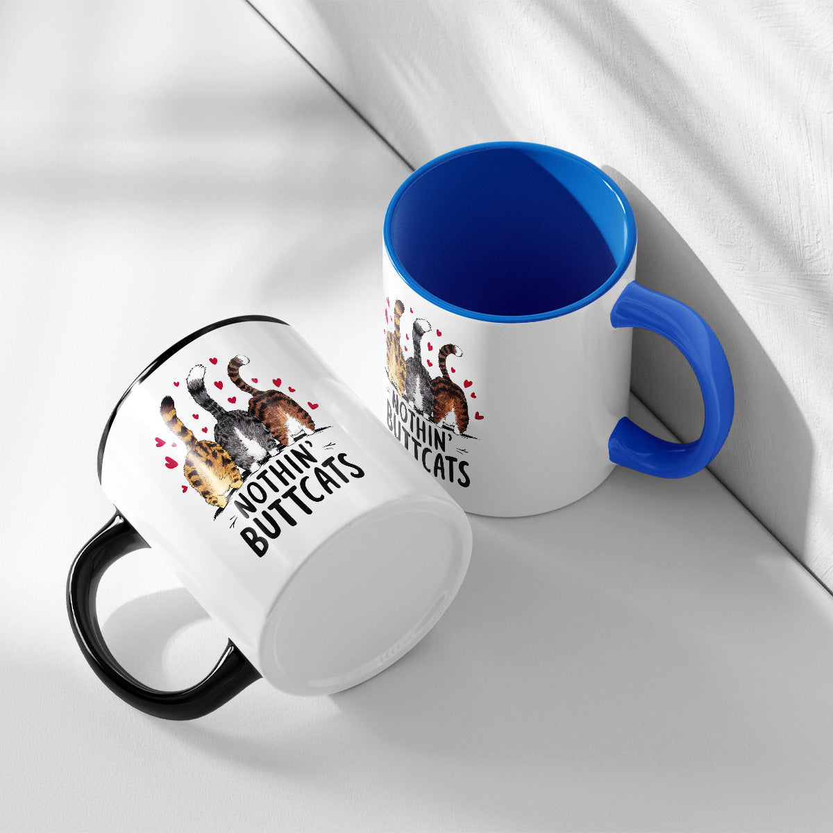 NOTHIN BUTTCATS - TASSE