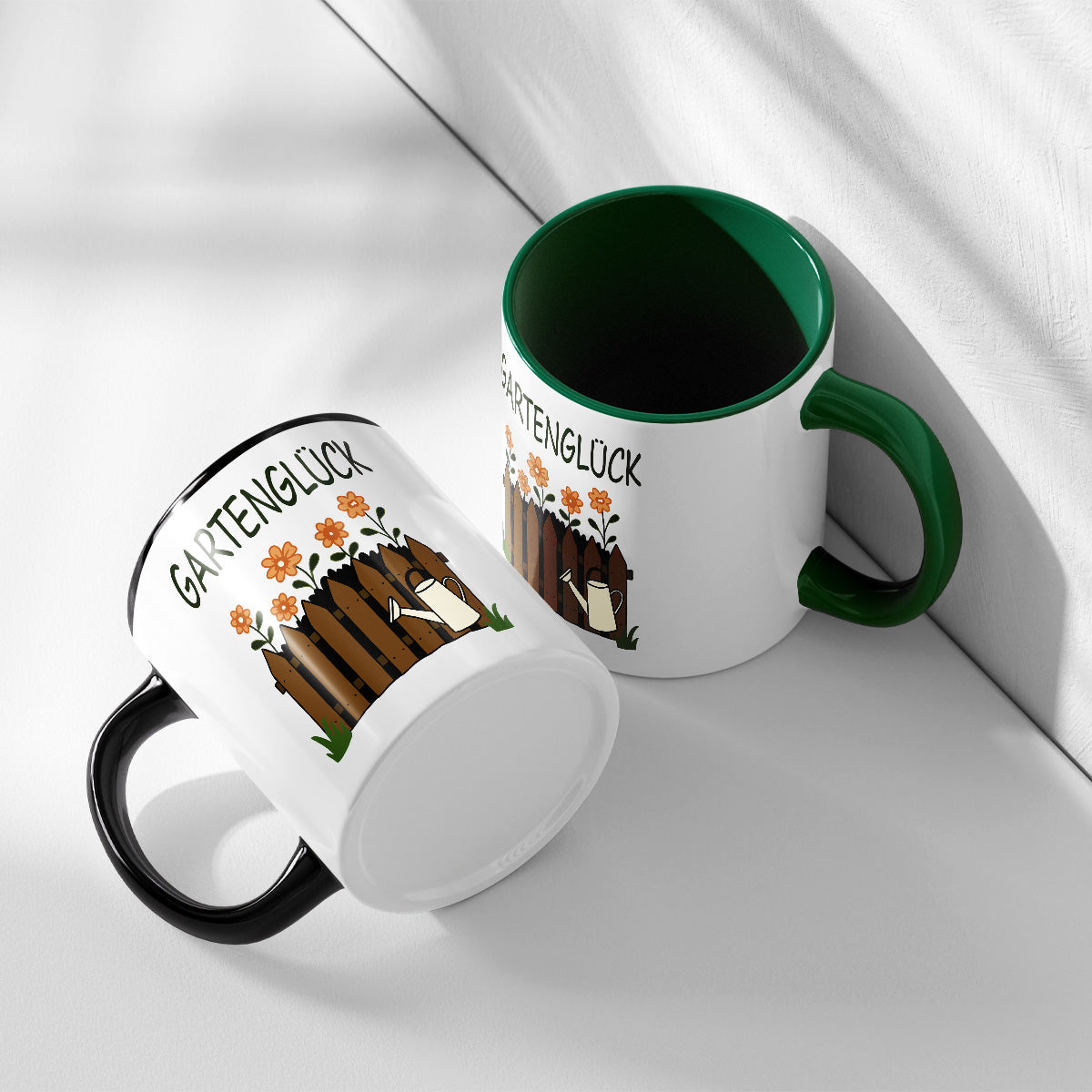 GARTENGLÜCK - TASSE