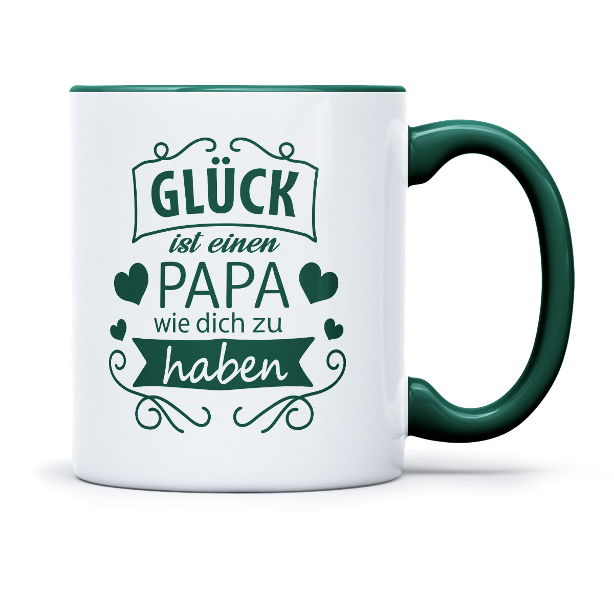 GLÜCK IST EINEN PAPA WIE DICH ZU HABEN - TASSE