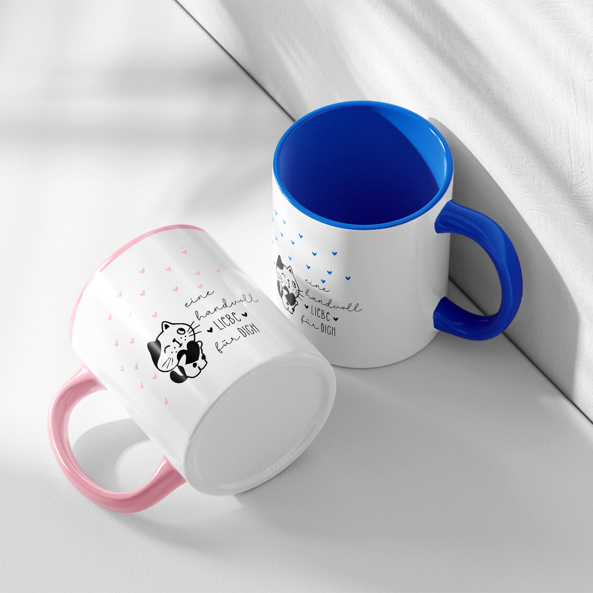 EINE HANDVOLL LIEBE FÜR DICH - TASSE