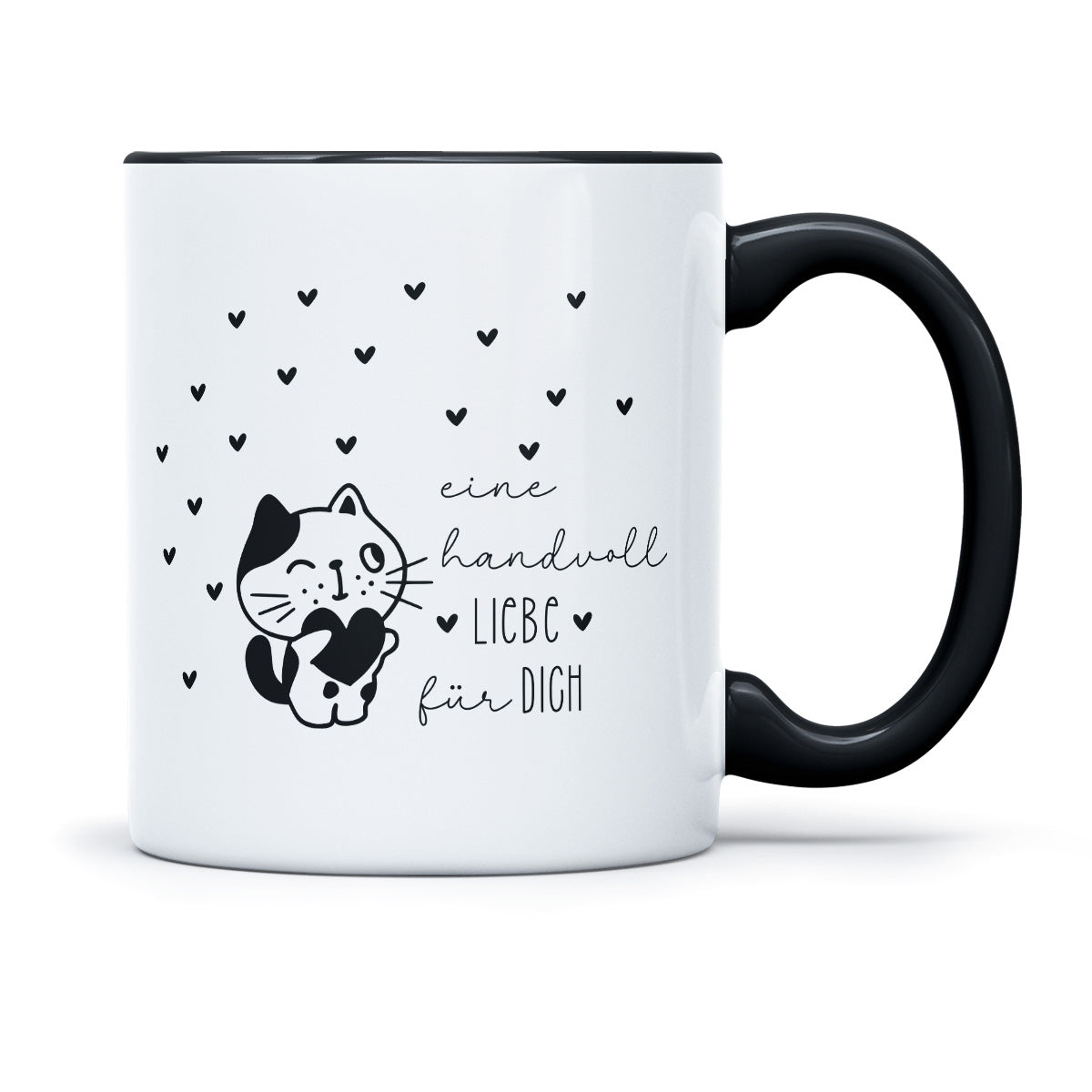 EINE HANDVOLL LIEBE FÜR DICH - TASSE