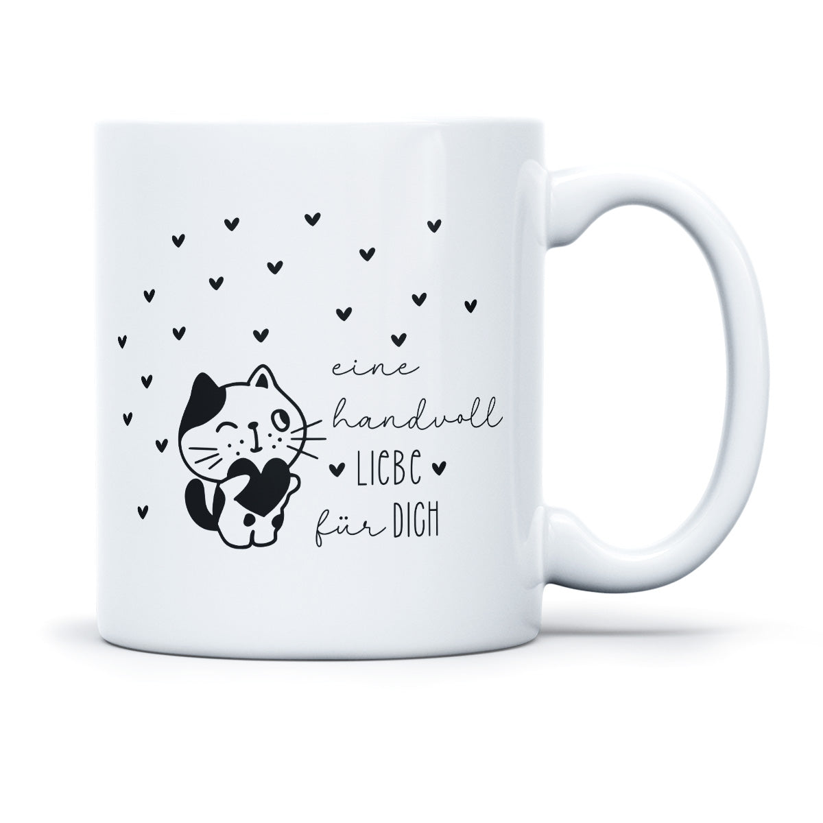 EINE HANDVOLL LIEBE FÜR DICH - TASSE