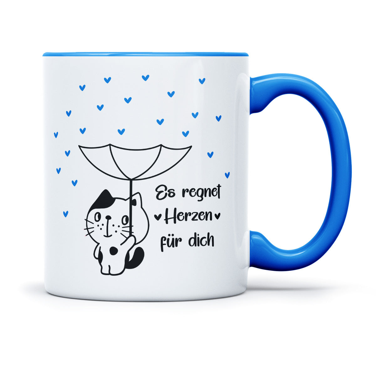 ES REGNET HERZEN FÜR DICH - TASSE